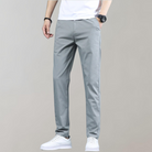 Stretch Pants | Skinny | Elastic Waist | Chino Pants | Men's Pants-Fashion Men Pants Chinos All-year-Chaps of London-Chaps of London