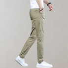 Stretch Pants | Skinny | Elastic Waist | Chino Pants | Men's Pants-Fashion Men Pants Chinos All-year-Chaps of London-Chaps of London