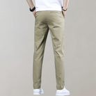Stretch Pants | Skinny | Elastic Waist | Chino Pants | Men's Pants-Fashion Men Pants Chinos All-year-Chaps of London-Chaps of London