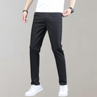 Stretch Pants | Skinny | Elastic Waist | Chino Pants | Men's Pants-Fashion Men Pants Chinos All-year-Chaps of London-Chaps of London