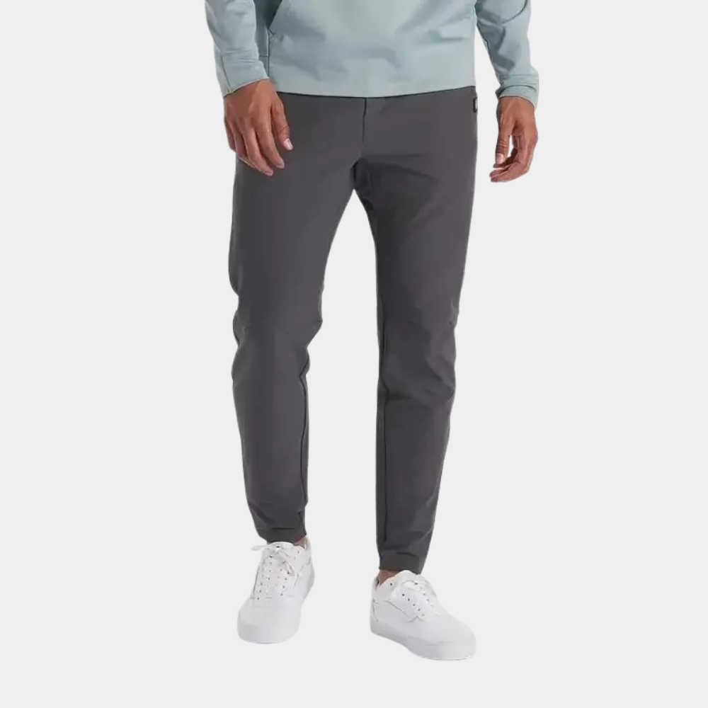 Stretch Pants | Slim Fit | Casual | Skinny Pants | Men's Trousers-Chaps of London-Grey-S-Chaps of London