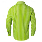 Striped Shirt | Long Sleeve | Slim Fit | Buttoned Up Shirt | Men's Shirts-Chaps of London-Chaps of London