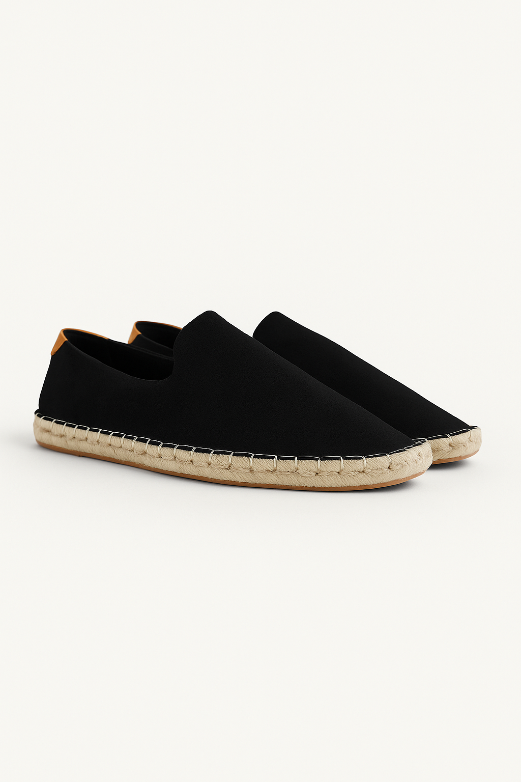 Suede Loafers - Comfortable - Slip-On - Summer Loafers - Men's Shoes-Chaps of London-Black-38-Chaps of London