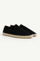 Suede Loafers - Comfortable - Slip-On - Summer Loafers - Men's Shoes-Chaps of London-Black-38-Chaps of London