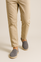 Suede Loafers - Comfortable - Slip-On - Summer Loafers - Men's Shoes-Chaps of London-Chaps of London