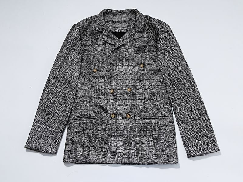 Suit Jacket | Double Breasted | Tailored | Blazer Jacket | Men's Jackets-Men's jacket-Chaps of London-Chaps of London