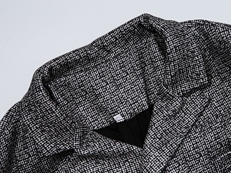 Suit Jacket | Double Breasted | Tailored | Blazer Jacket | Men's Jackets-Men's jacket-Chaps of London-Chaps of London