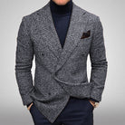 Suit Jacket | Double Breasted | Tailored | Blazer Jacket | Men's Jackets-Men's jacket-Chaps of London-Chaps of London