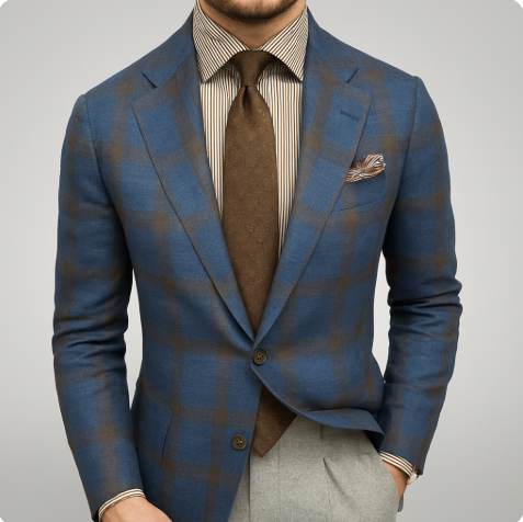 Suit Jacket - Formal - Tailored - Suit Blazer - Men's Blazer-Chaps of London-Chaps of London