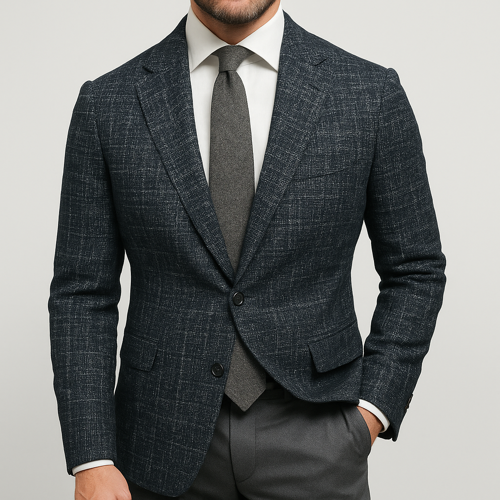 Suit Jacket - Formal - Tailored - Suit Blazer - Men's Blazer-Chaps of London-Chaps of London