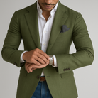 Suit Jacket - Formal - Tailored - Suit Blazer - Men's Blazer-Chaps of London-Light Green-S-Chaps of London