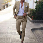 Suit - Two Piece - Tailored - Men's Blazer - Suit Pants-Chaps of London-Chaps of London