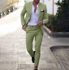 Suit - Two Piece - Tailored - Men's Blazer - Suit Pants-Chaps of London-Chaps of London