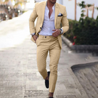 Suit - Two Piece - Tailored - Men's Blazer - Suit Pants-Chaps of London-Chaps of London