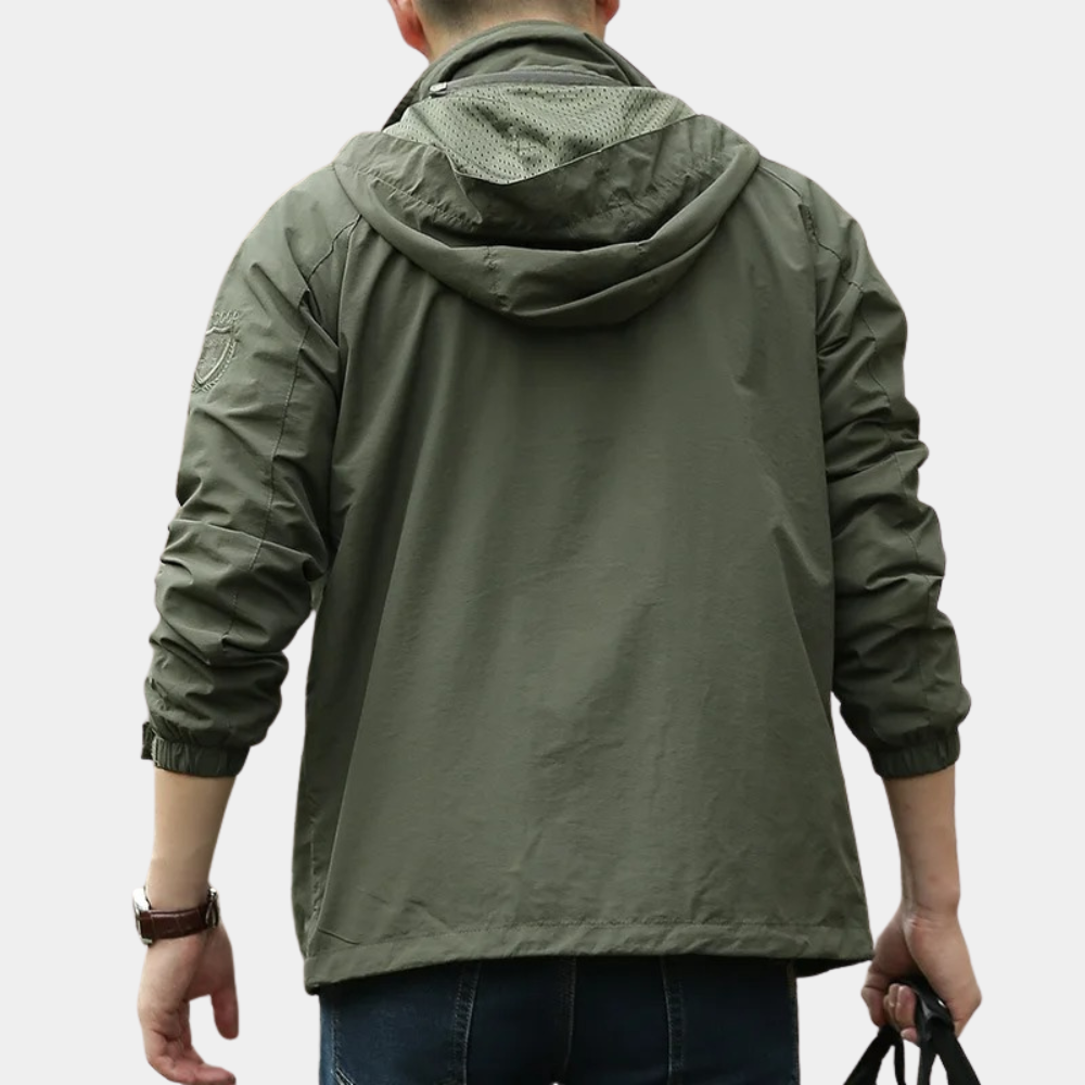 Summer Jacket | Lightweight | Hooded | Cargo Jacket | Men's Jacket -Chaps of London-Chaps of London