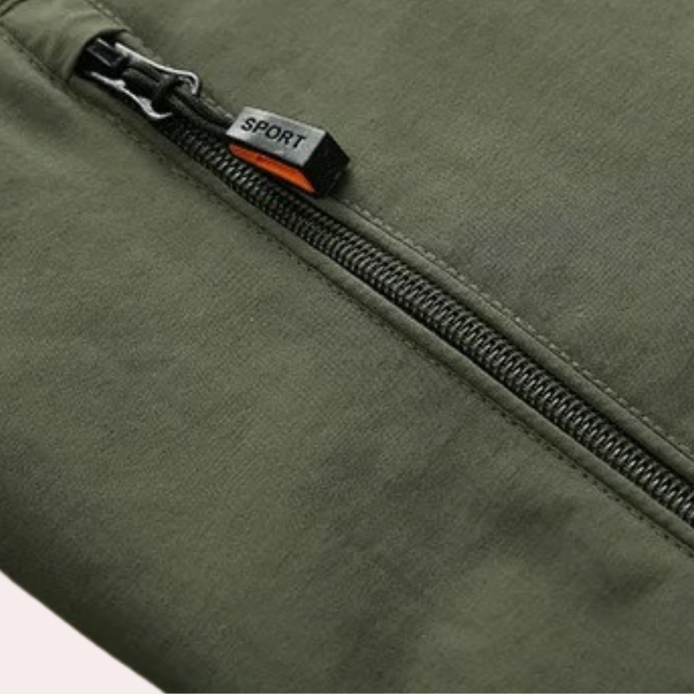 Summer Jacket | Lightweight | Hooded | Cargo Jacket | Men's Jacket -Chaps of London-Chaps of London