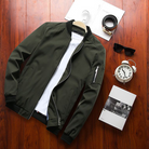 Summer Jacket - Lightweight - Zip-Up - Bomber Jacket - Men's Jacket-Fashion Men Jacket Bomber Spring-Chaps of London-Chaps of London