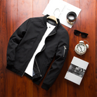 Summer Jacket - Lightweight - Zip-Up - Bomber Jacket - Men's Jacket-Fashion Men Jacket Bomber Spring-Chaps of London-Chaps of London