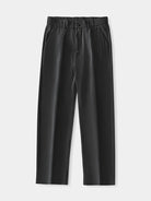 Summer Pants - Men's Lightweight Elastic Waist Straight Leg Slack Pants-Chaps of London-Chaps of London