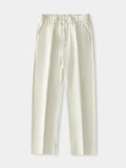 Summer Pants - Men's Lightweight Elastic Waist Straight Leg Slack Pants-Chaps of London-Chaps of London