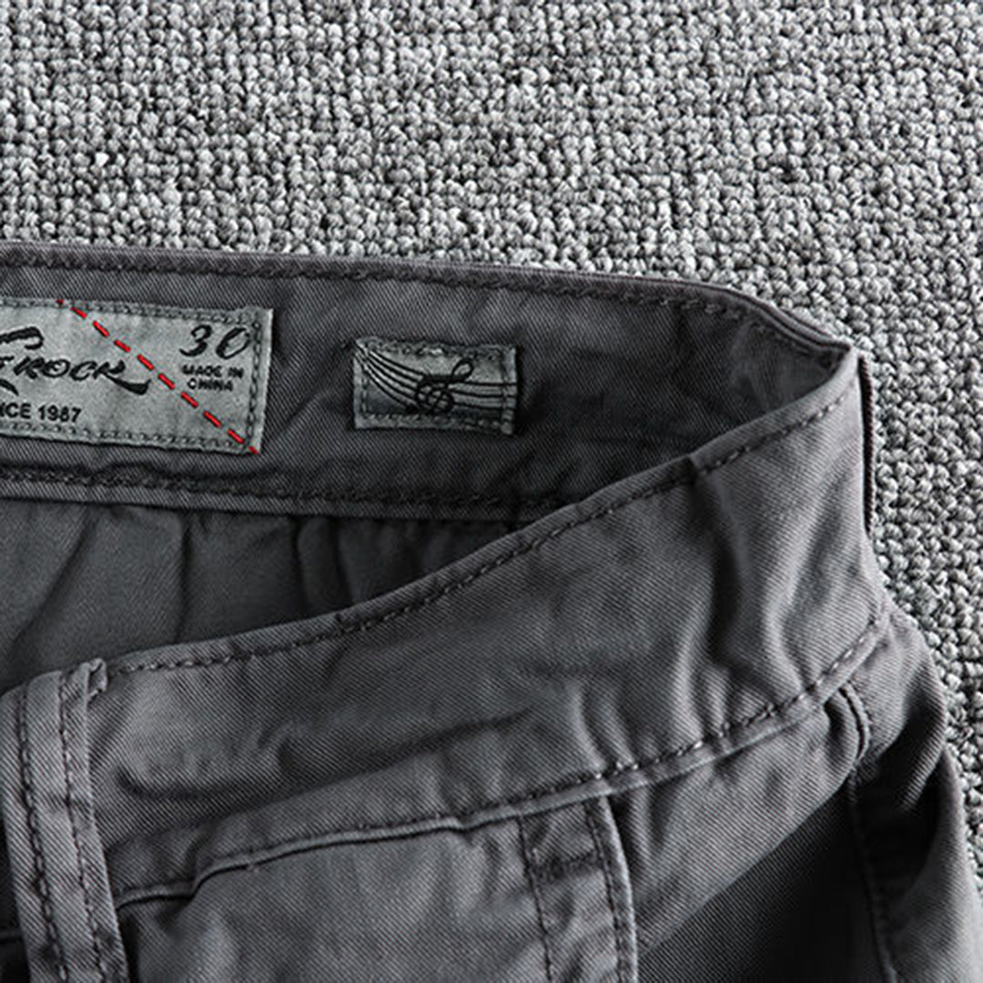 Summer Shorts - Men's Comfortable Stretch Denim Shorts-Chaps of London-Chaps of London