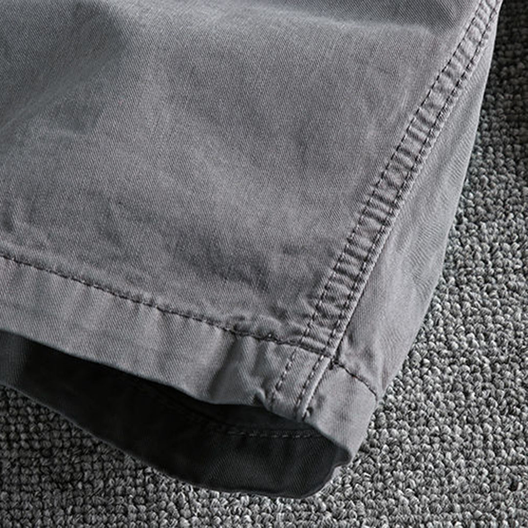 Summer Shorts - Men's Comfortable Stretch Denim Shorts-Chaps of London-Chaps of London
