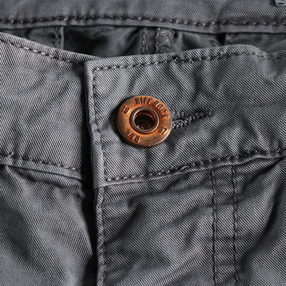 Summer Shorts - Men's Comfortable Stretch Denim Shorts-Chaps of London-Chaps of London
