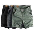 Summer Shorts - Men's Comfortable Stretch Denim Shorts-Chaps of London-Chaps of London