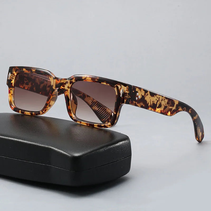 Sunglasses - Men's Stylish Square UV Protection Shades-Men's Accessories-Chaps of London-Chaps of London