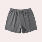 Sweat Shorts - Men's Sporty Elastic Waist Leisure Shorts-Men Summer Shorts-Chaps of London-Chaps of London