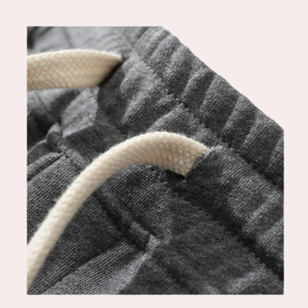 Sweat Shorts - Men's Sporty Elastic Waist Leisure Shorts-Men Summer Shorts-Chaps of London-Chaps of London
