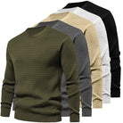 Sweater - Men's Crew Neck Long Sleeve Shirt-Chaps of London-Chaps of London