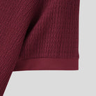 Sweater Tshirt - Men's Short Sleeve Turtleneck Knitted High Neck T-Shirt-Chaps of London-Chaps of London