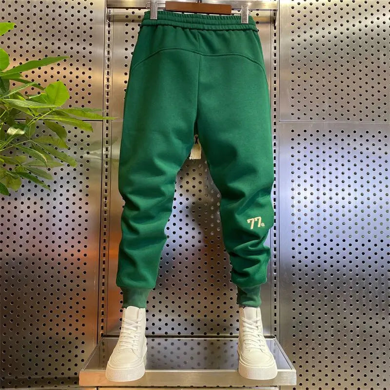 Sweatpants | Comfortable | Drawstring | Cuffed Pants | Men's Joggers -Sweatpants / Joggers-Chaps of London-Chaps of London