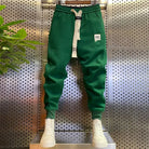 Sweatpants | Comfortable | Drawstring | Cuffed Pants | Men's Joggers -Sweatpants / Joggers-Chaps of London-Green-XS-Chaps of London