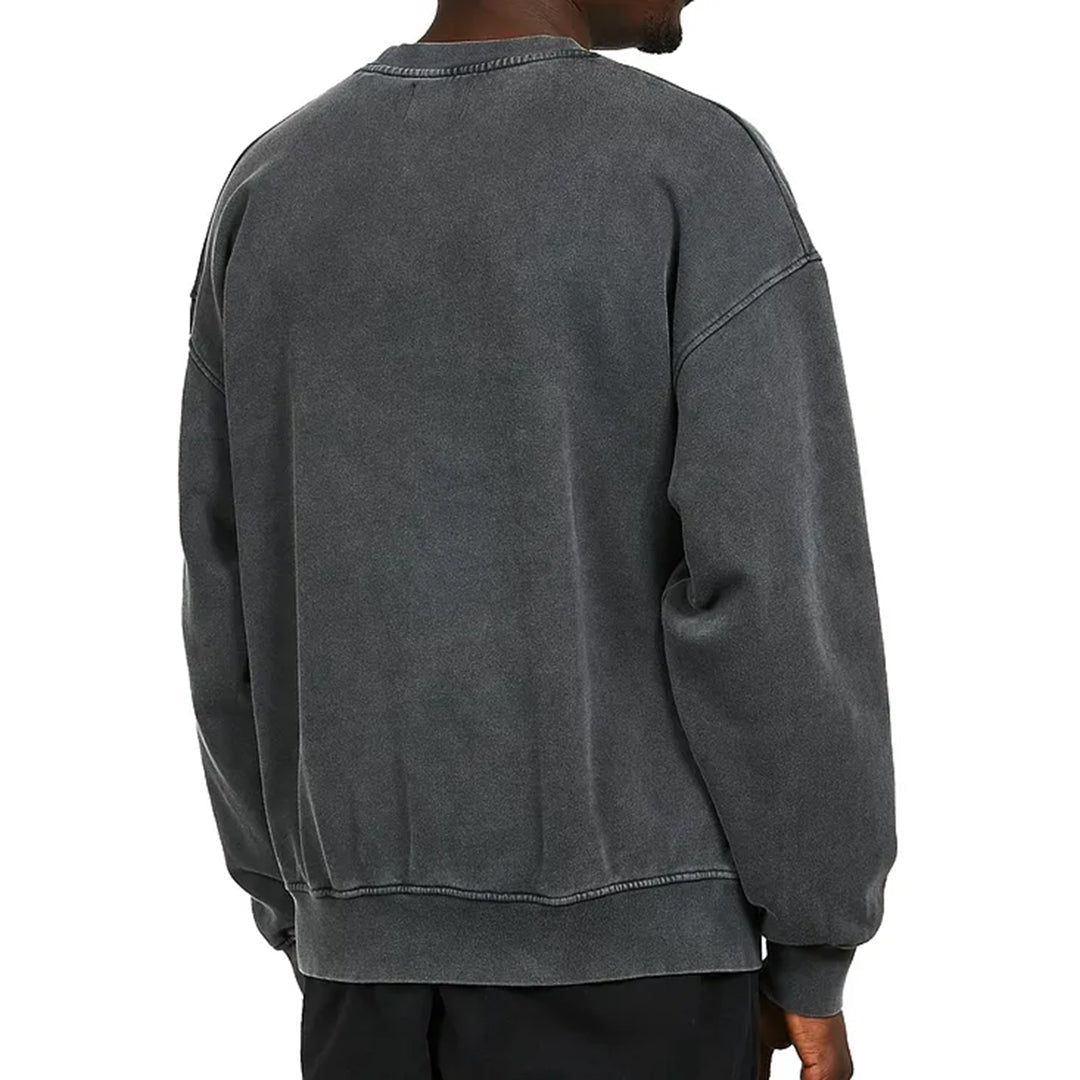 Sweatshirt - Men's Plain Comfy Round Neck Pullover-Fashion Men Sweatshirt Fall-Chaps of London-Chaps of London
