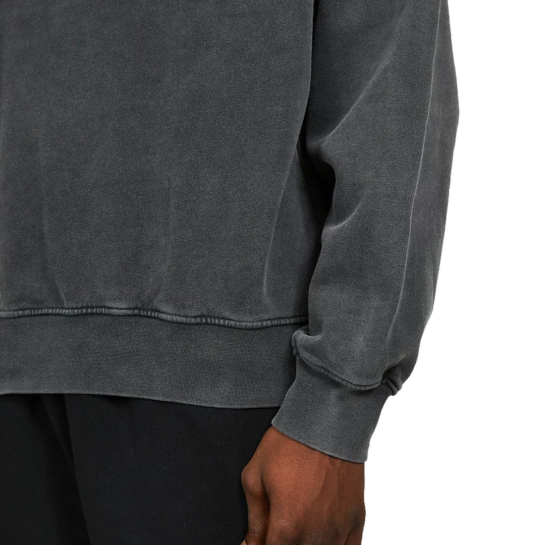 Sweatshirt - Men's Plain Comfy Round Neck Pullover-Fashion Men Sweatshirt Fall-Chaps of London-Chaps of London