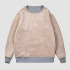Sweatshirt - Warm - Crew Neck - Winter Pullover - Fleece Lined Sweatshirts for Men-Sweater-Chaps Herrenmode-Chaps of London