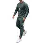 Sweatshirt and Jogger Set | Casual | Tracksuit | Two-Piece Set | Men's Clothing-Southern Taylor-Chaps of London