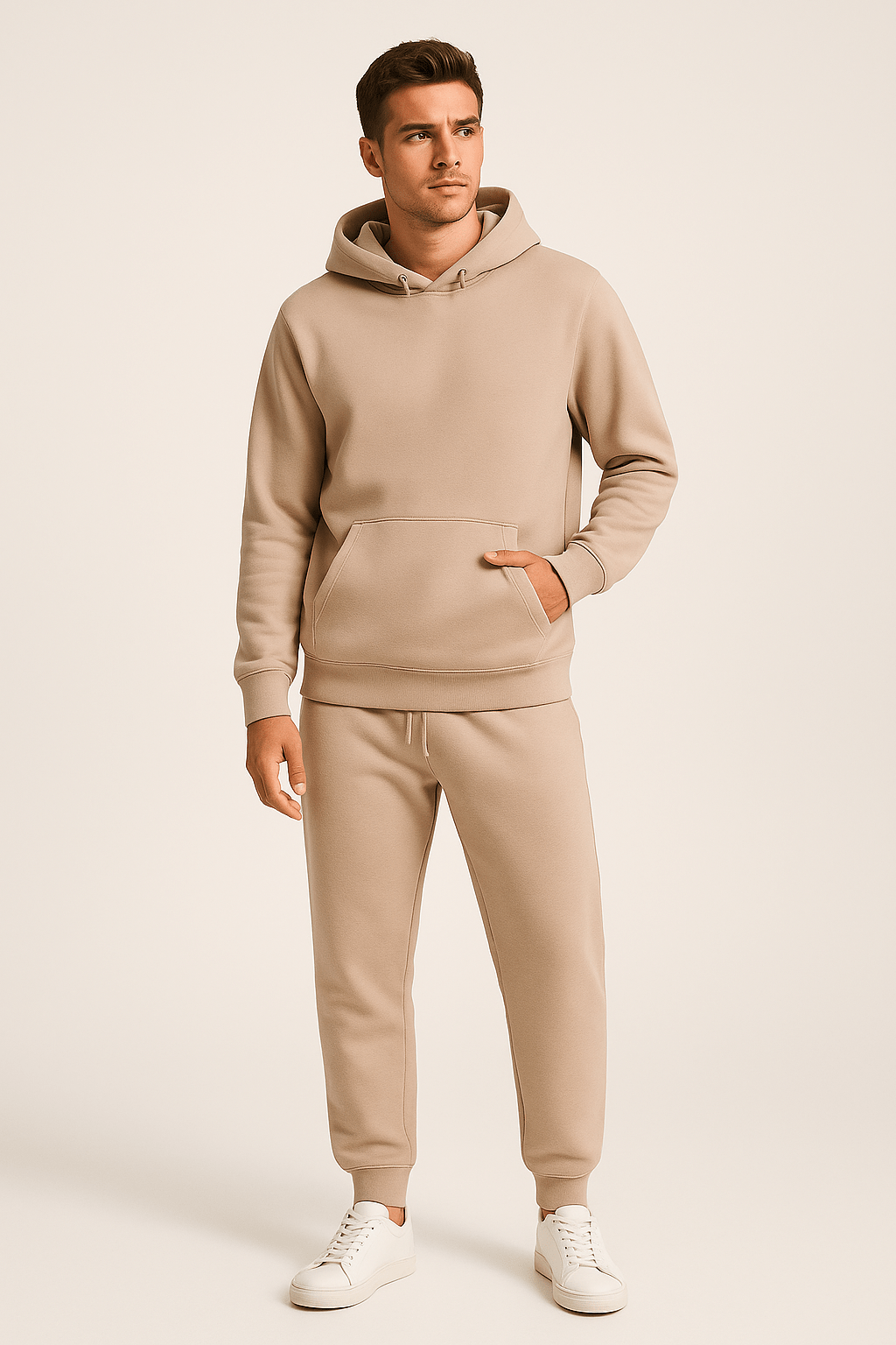 Sweatsuit - Comfy - Two-Piece - Hoodie Jogger Set - Men's Jogging Suit Sets-Chaps of London-Chaps of London