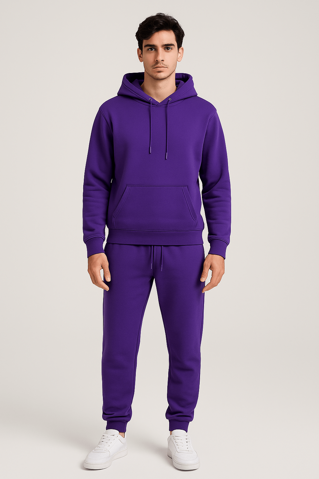 Sweatsuit - Comfy - Two-Piece - Hoodie Jogger Set - Men's Jogging Suit Sets-Chaps of London-Chaps of London
