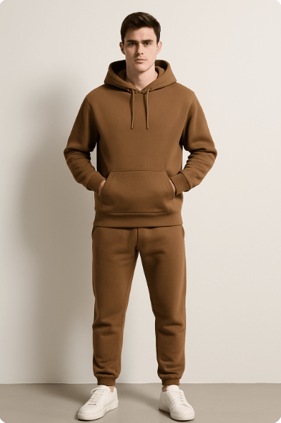 Sweatsuit - Comfy - Two-Piece - Hoodie Jogger Set - Men's Jogging Suit Sets-Chaps of London-Chaps of London