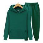 Sweatsuit - Comfy - Two-Piece - Hoodie Jogger Set - Men's Jogging Suit Sets-Chaps of London-Chaps of London