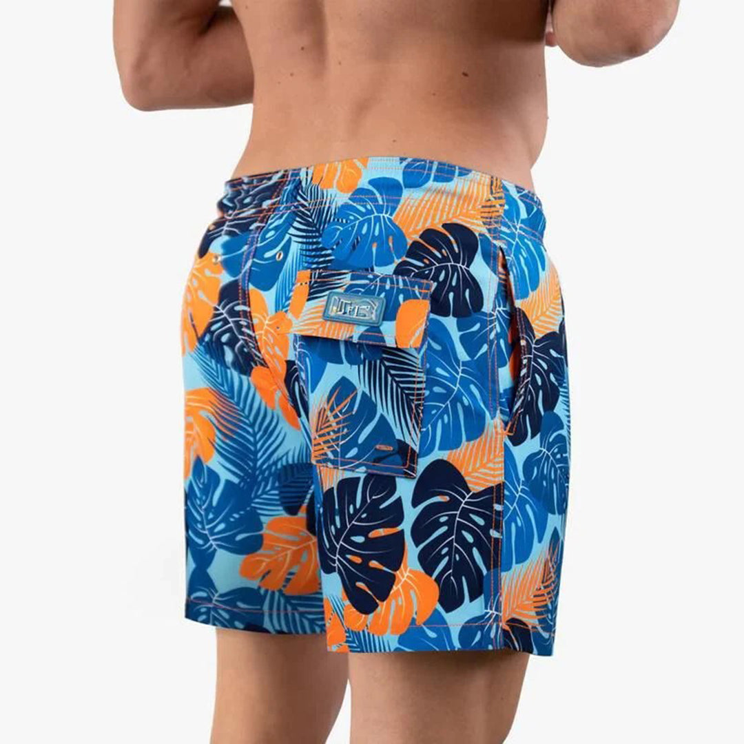 Swim Shorts - Drawstring - 2-in1 - Board Shorts - Men's Swimwear-Fashion Men Others All-year-Chaps of London-Chaps of London