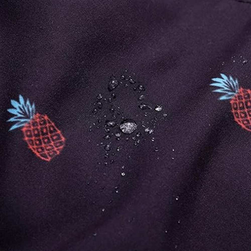 Swim Shorts - Drawstring - Printed - Board Shorts - Men's Clothing-Men Summer Short-Chaps of London-Chaps of London
