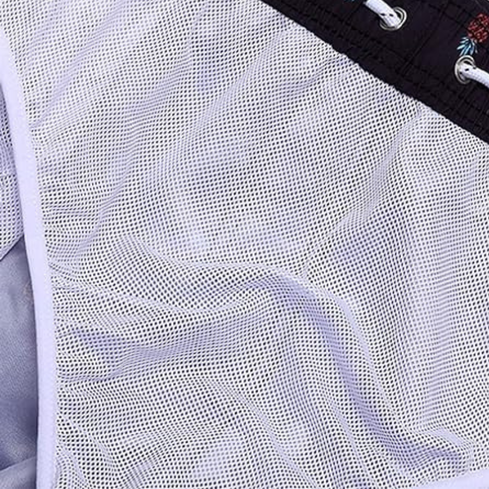 Swim Shorts - Drawstring - Printed - Board Shorts - Men's Clothing-Men Summer Short-Chaps of London-Chaps of London