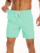 Swim Shorts - Men's Drawstring Quick Dry 2-in-1 Board Shorts-Chaps of London-Chaps of London