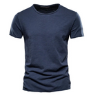 T-Shirt | Casual | Short Sleeve | Crew Neck T-Shirt | Men's Shirts-Chaps of London-Navy Blue-S-Chaps of London