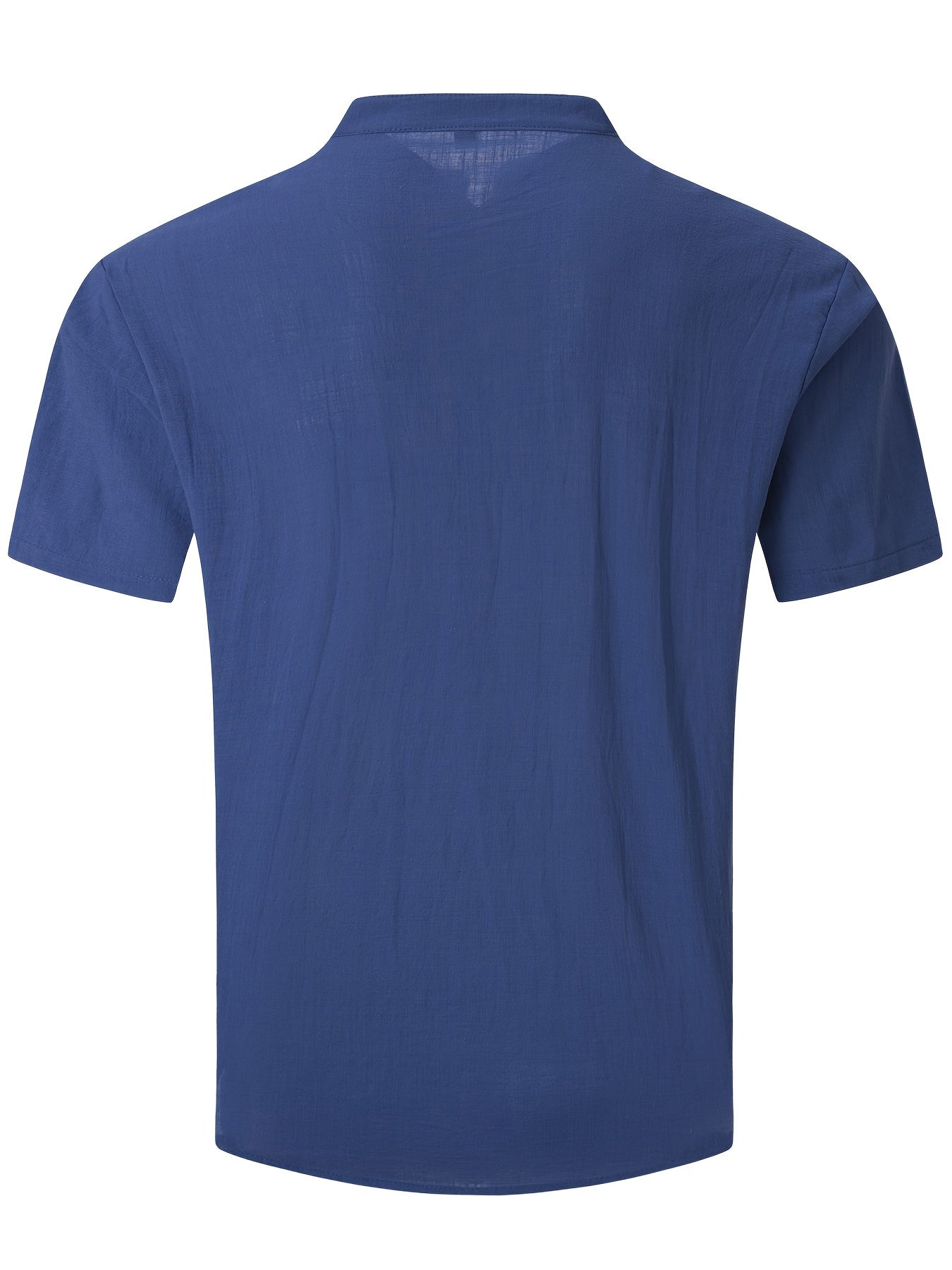 T-Shirt - Lightweight - Button Front - Summer Shirt - Men's Clothing-Men Shirt-Chaps of London-Chaps of London