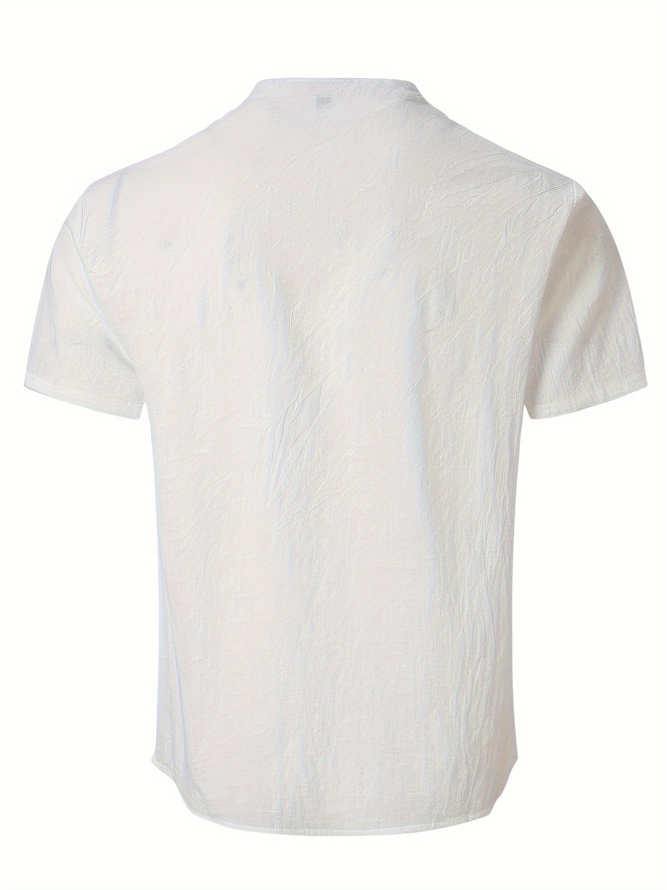 T-Shirt - Lightweight - Button Front - Summer Shirt - Men's Clothing-Men Shirt-Chaps of London-Chaps of London
